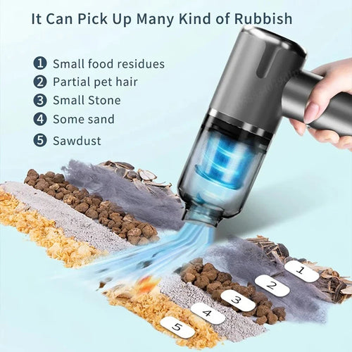 Aspirateur portable pour voiture