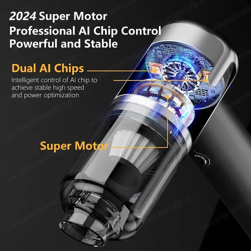 Aspirateur portable pour voiture